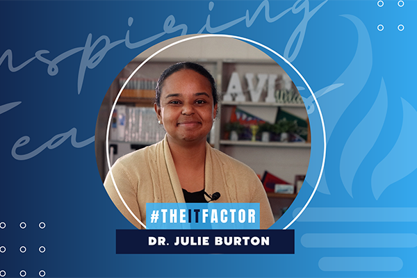  Inspiring Teachers video - Dr. Julie Burton